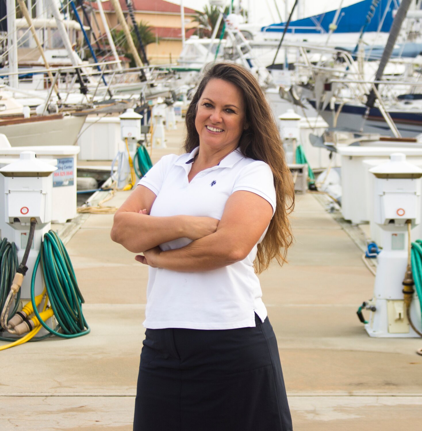 Rose Ann Points manages St. Augustine Sailing, the local SailTime franchise and Yacht Sales by Rose Ann. She also founded Women on Water.